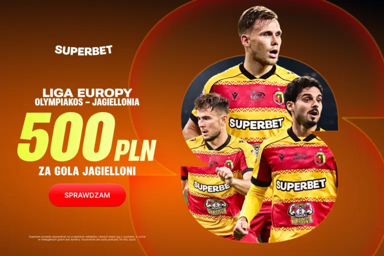 Olympiakos Jagiellonia promocja