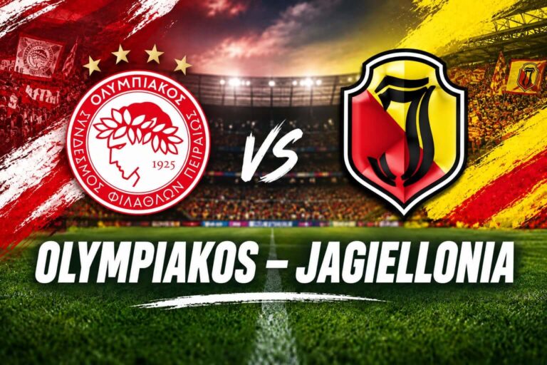 Olympiakos Jagiellonia typy