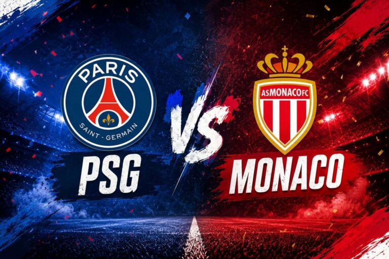 PSG Monaco typy