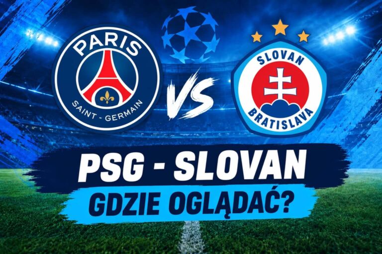 PSG Slovan transmisja