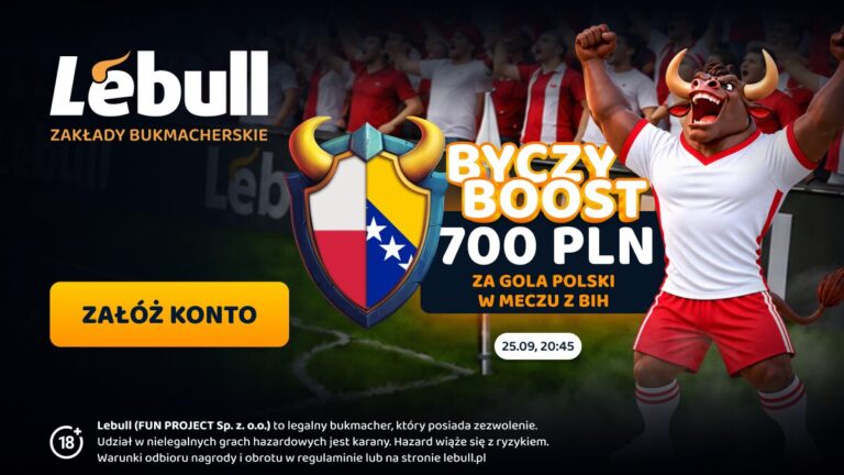 Polska - Bośnia promocja w Lebull