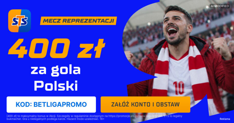 Polska Bośnia promocja w STS