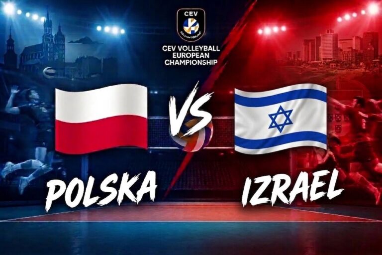 Polska Izrael mistrzostwa Europy siatkarzy 2026 typy