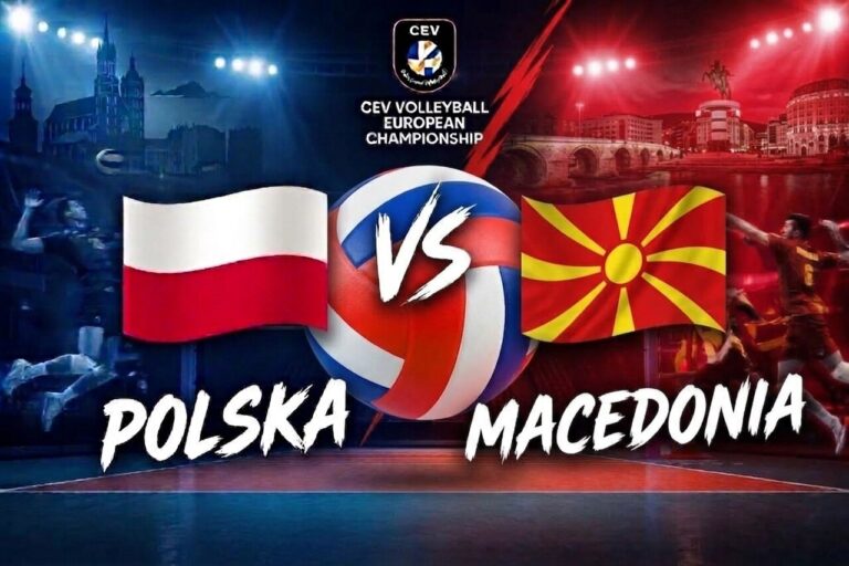 Polska Macedonia mistrzostwa Europy siatkarzy 2026 gdzie ogladac