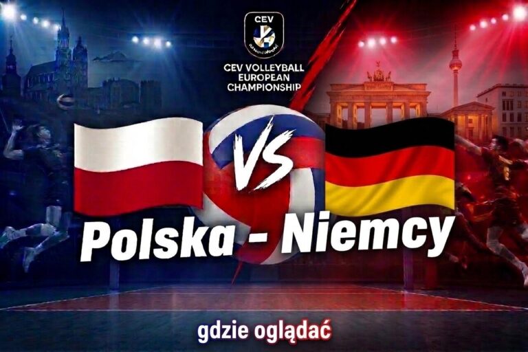 Polska Niemcy mistrzostwa Europy siatkarzy gdzie ogladac