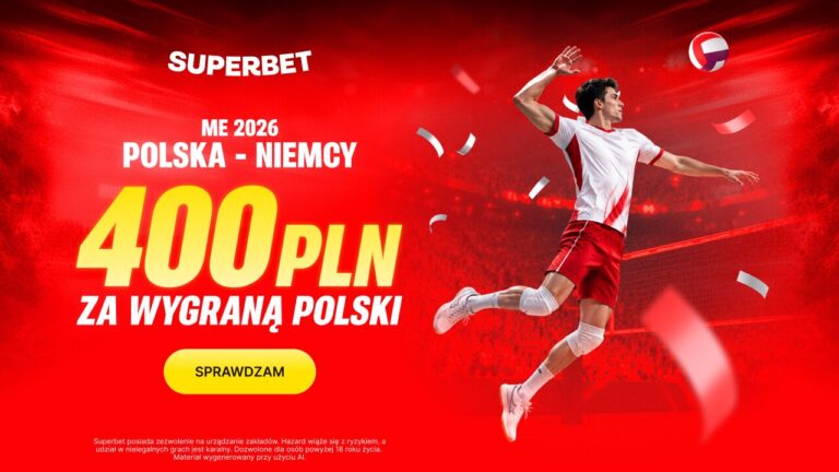 Polska Niemcy promocja siatkówka