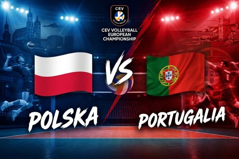 Polska Portugalia mistrzostwa Europy siatkarzy 2026 typy