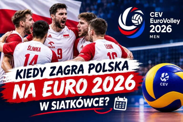 Polska - terminarz na Euro 2026
