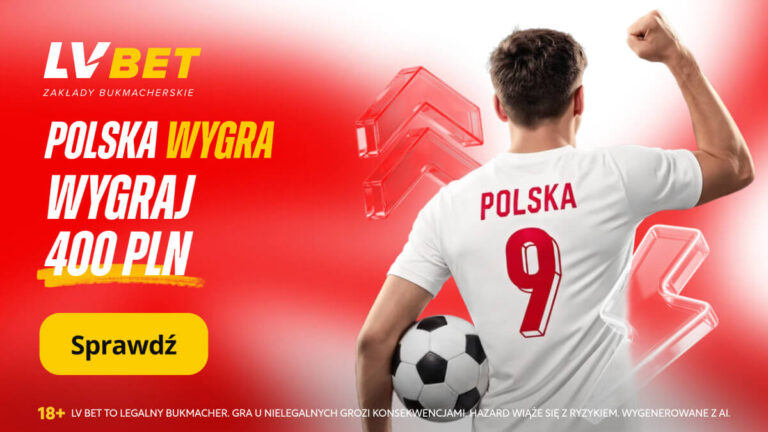 Polska wygra - promocja lvbet