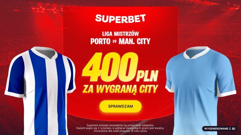 Porto City promocja superbet