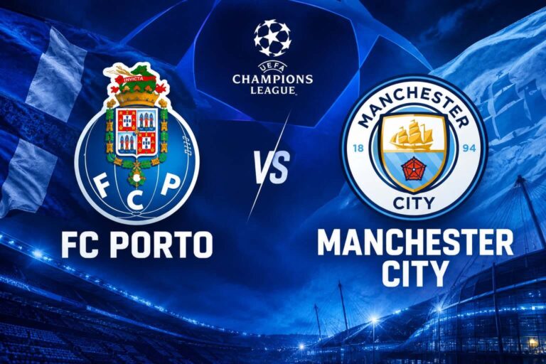 Porto Manchester City typy
