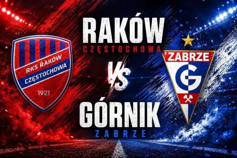 Raków Górnik Zabrze typy