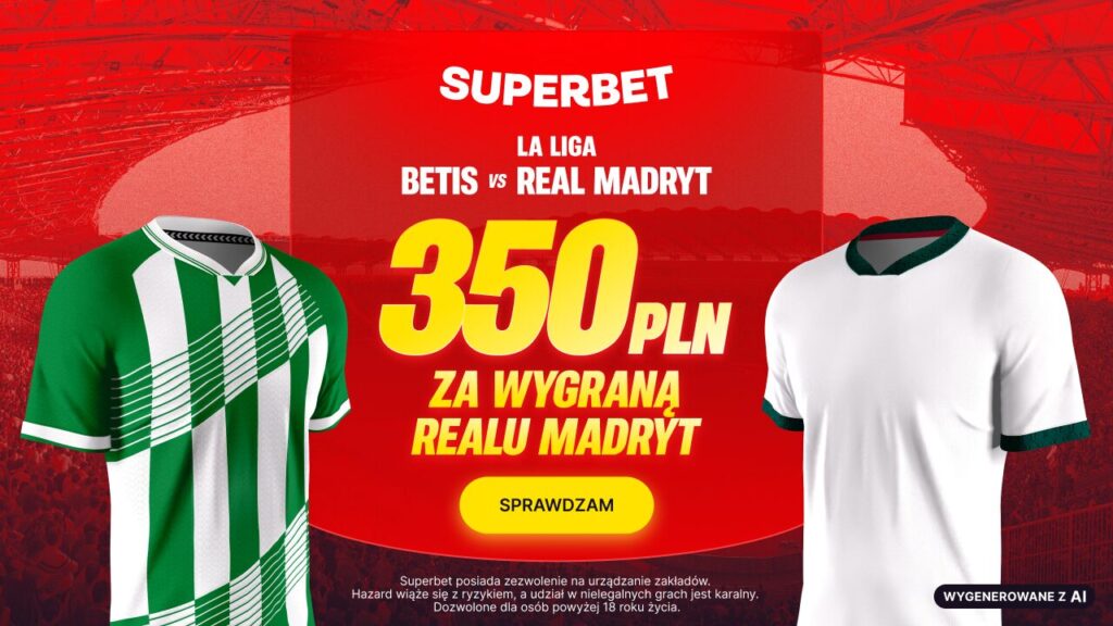 Real Betis Real Madryt promocja