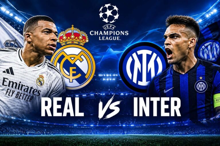 Real Inter typy