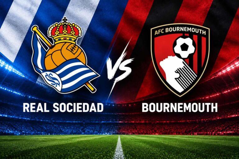 Real Sociedad Bournemouth typy