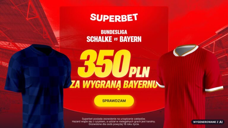 Schalke Bayern promocja