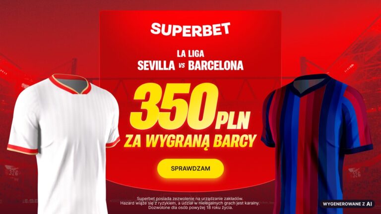 Sevilla Barcelona promocja