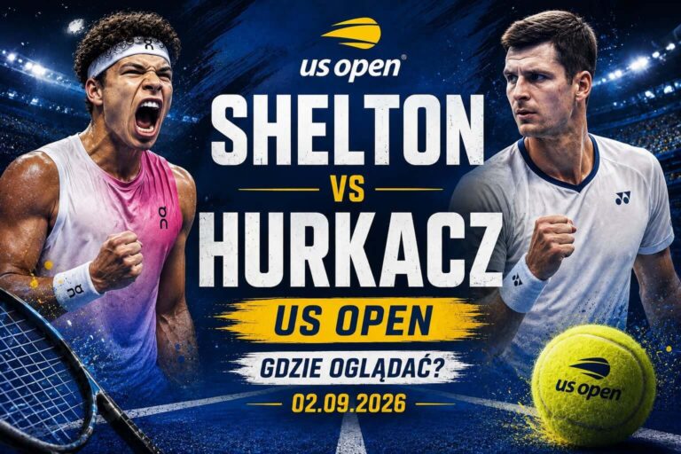 Shelton Hurkacz Transmisja