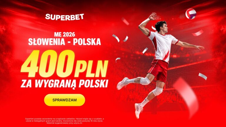 Słowenia Polska promocja Superbet