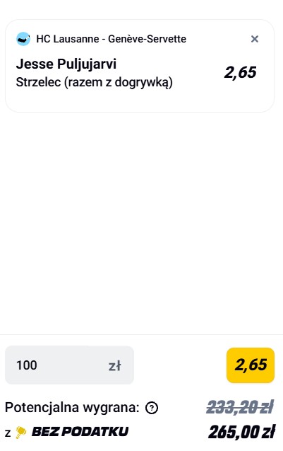 30.09. Betclic hokej