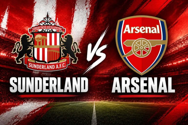 Sunderland Arsenal typy
