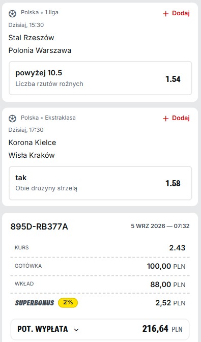 05.09. Superbet