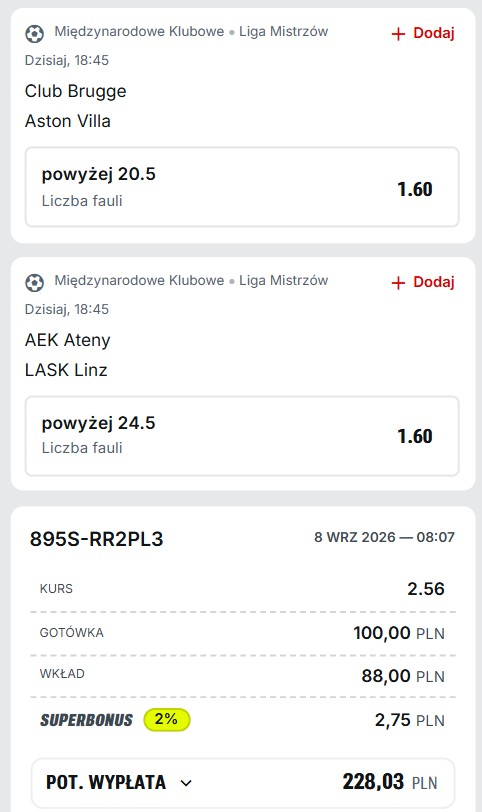 08.09. Superbet LM