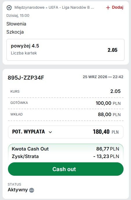 Kupon Superbet Liga Narodów