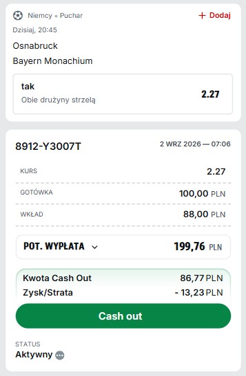 Kupon Superbet DFB Pokal