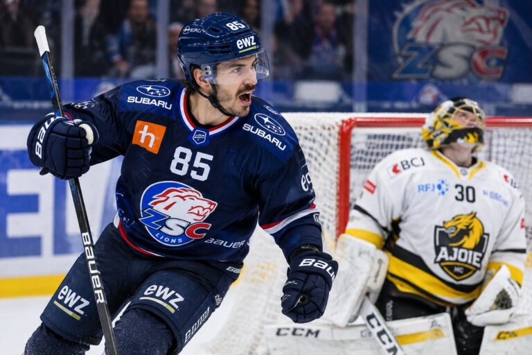 Hokej na lodzie Sven Andrighetto