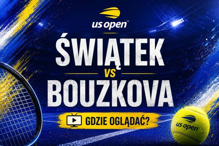 Świątek Bouzkova transmisja