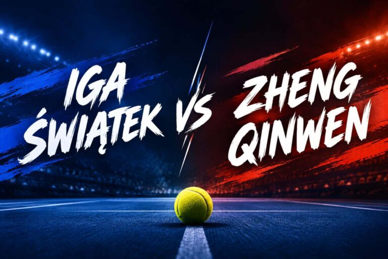 Świątek Zheng typy