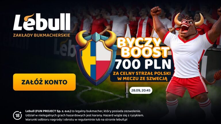 Szwecja Polska promocja lebull