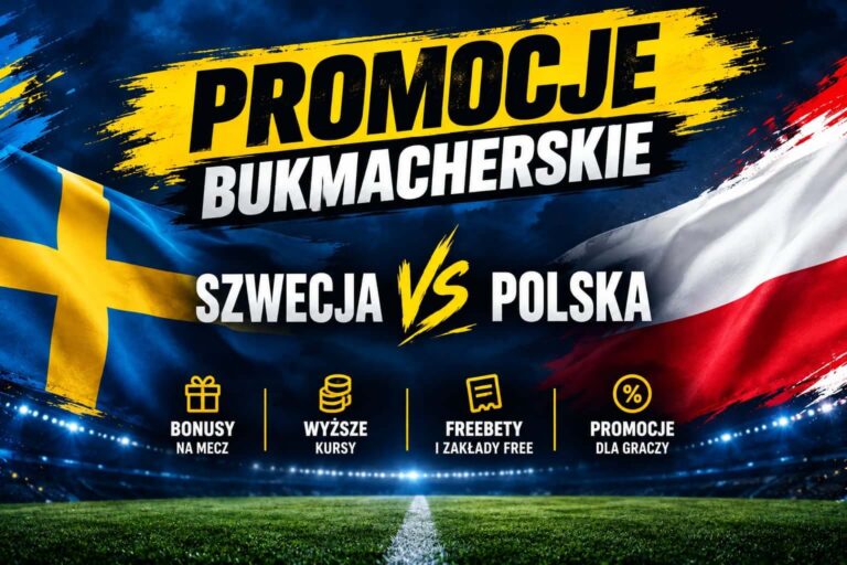 Szwecja Polska promocje i bonusy