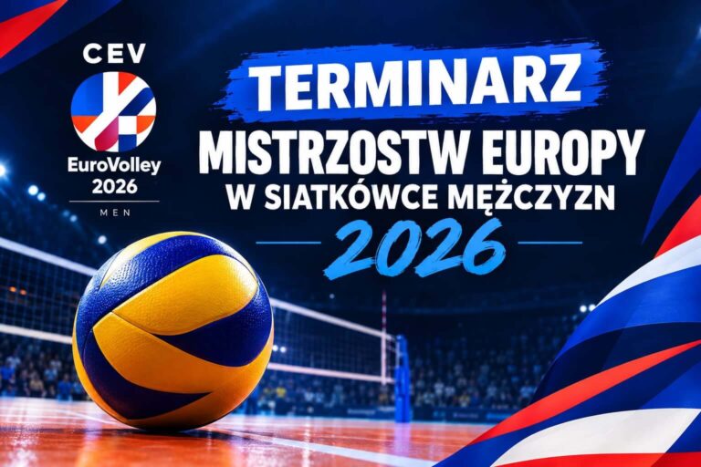 Teminarz Euro 2026 siatkówka