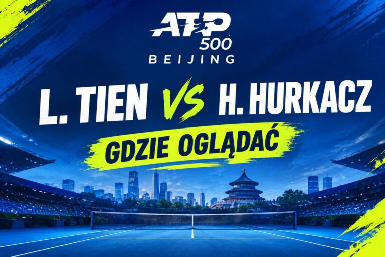 Tien Hurkacz gdzie oglądać
