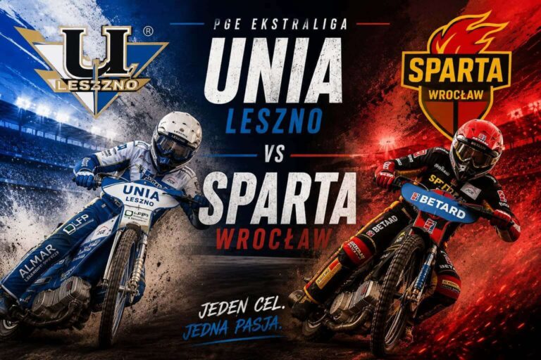 Unia Leszno - Sparta Wrocław transmisja