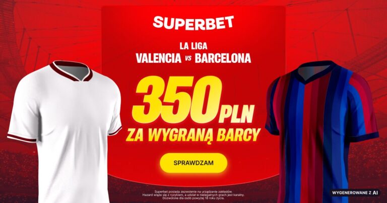 Valencia Barcelona promocja