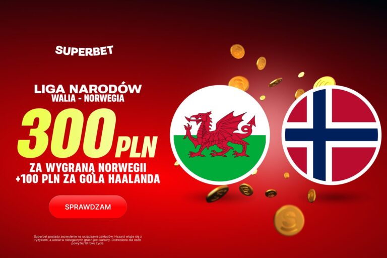Walia Norwegia promocja Superbet