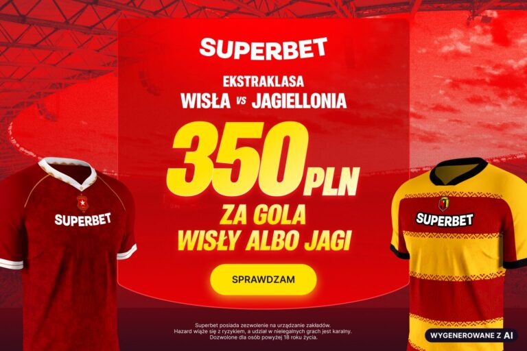 Wisła Jaga promocja Superbet