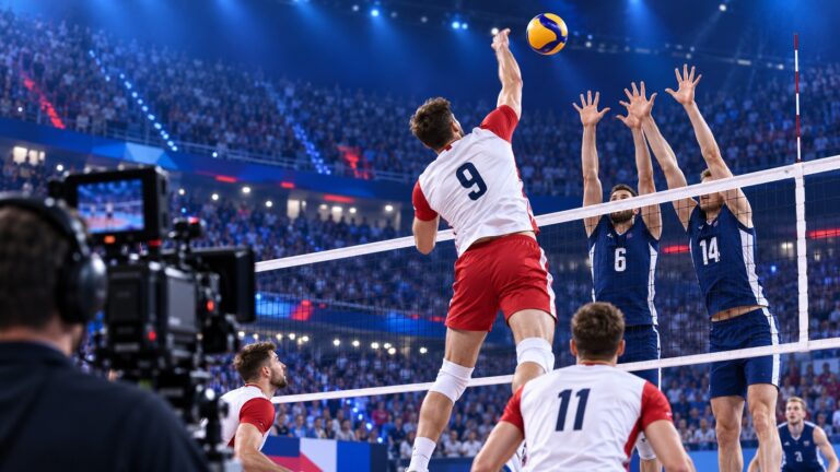 Gdzie oglądać mistrzostwa Europy w siatkówce 2026