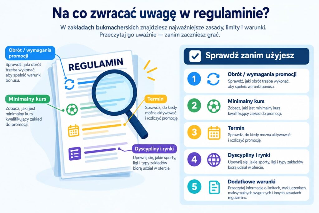 jak czytać regulamin - na co zwrócić uwagę?