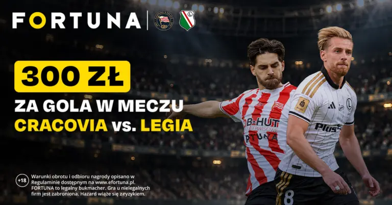 300 zł do zgarnięcia - promocja Fortuny na weeknd