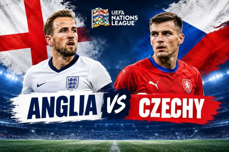 Anglia Czechy typy