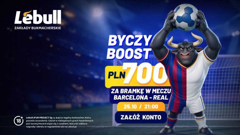 Barca Real lebull promocja