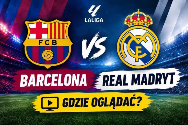 Barcelona Real transmisja