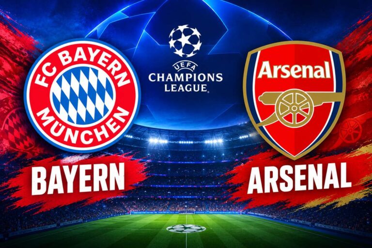 Bayern Arsenal typy