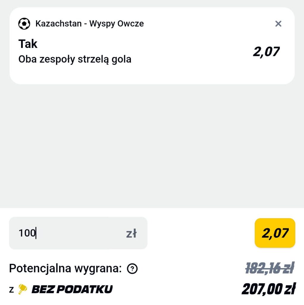 Kupon betclic 06.10.