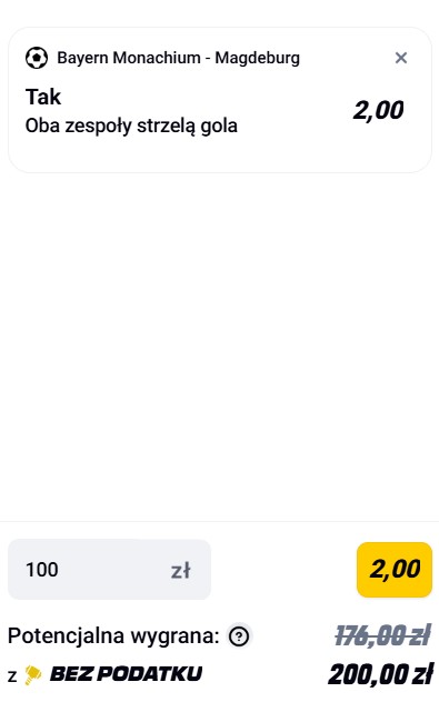 Kupon Betclic 28.10.