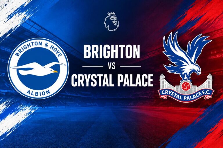Brighton Crystal Palace typy
